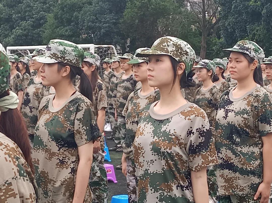 2021级新生军训